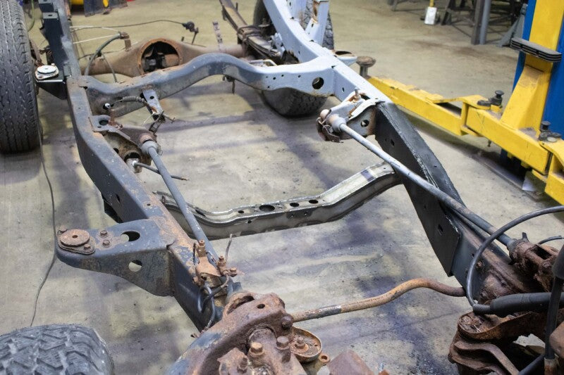 Rust Buster Transmission Crossmember