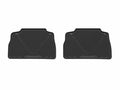 WeatherTech 20-26 BMW X6 40i 2nd Row Rear All-Weather Floor Mats - Black