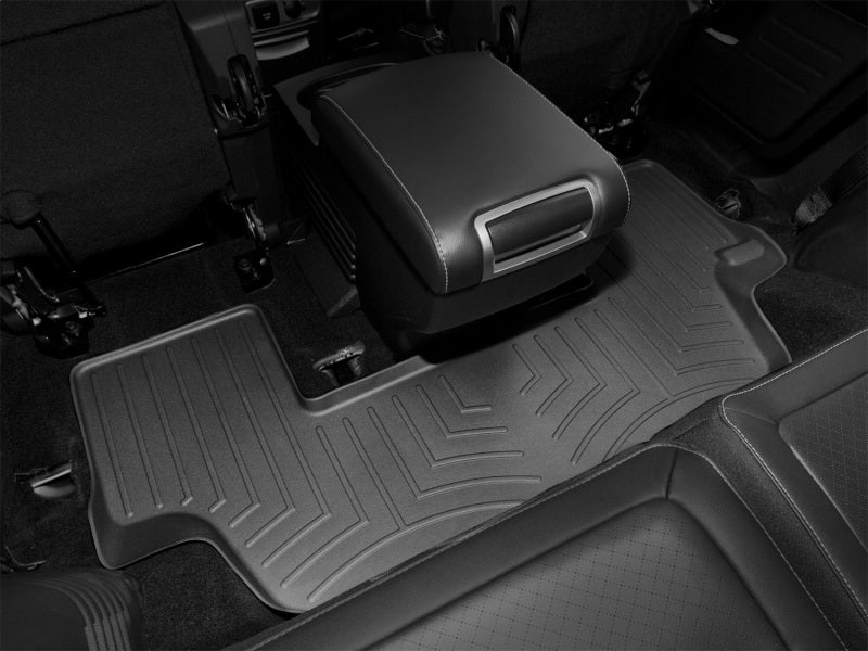 WeatherTech 09+ Ford Flex Rear FloorLiner - Black