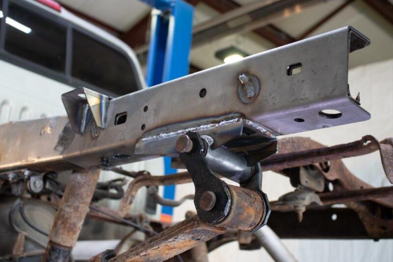 Rust Buster 95-04 Toyota Tacoma Rear Frame Section - Right Side