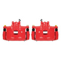 Power Stop 07-12 Dodge Caliber Front Red Calipers w/Brackets - Pair