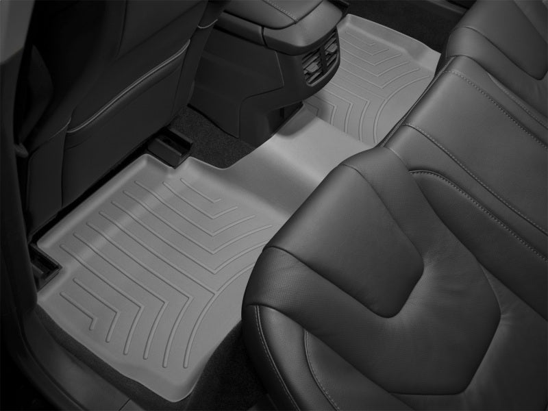 WeatherTech 98-02 Honda Accord Rear FloorLiner - Grey