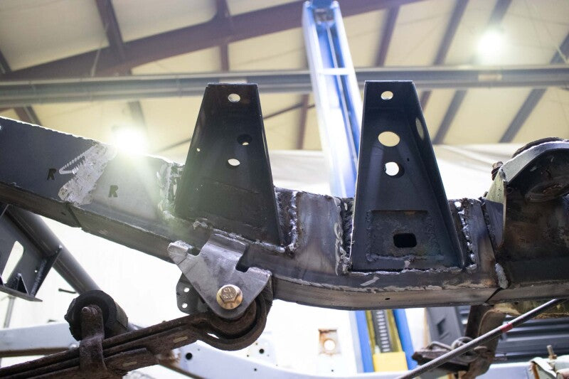 Rust Buster Mid Frame Section Left Side