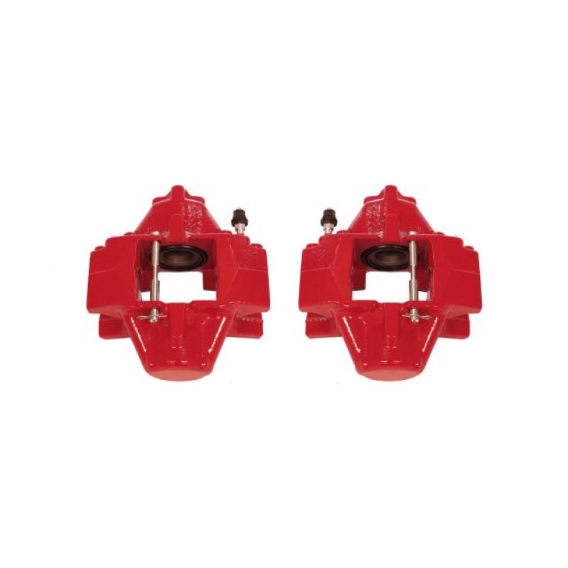 Power Stop 98-05 Lexus GS300 Rear Red Calipers w/o Brackets - Pair