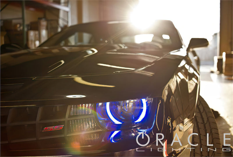 Oracle Chevrolet Sonic 12-16 Halo Kit - ColorSHIFT w/ BC1 Controller