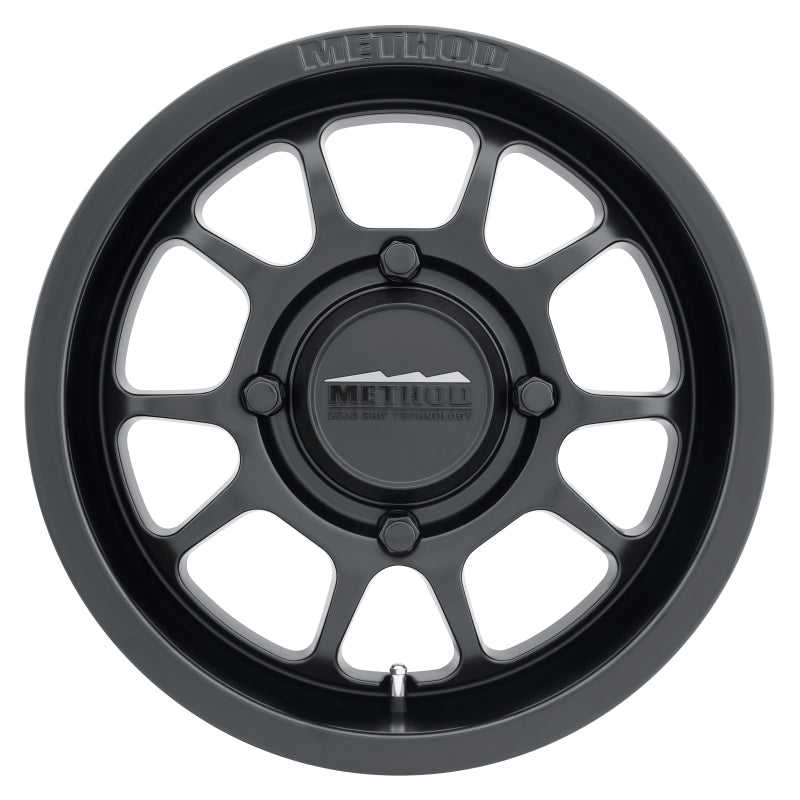Aluminum Wheels 15x8 MR409 Bead Grip UTV Matte Black MB Method