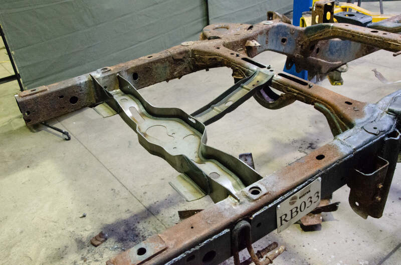 Rust Buster 09-18 Ram 1500 Spare Tire Crossmember