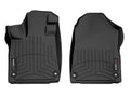 WeatherTech 22-24 Acura MDX Front FloorLiner - Black