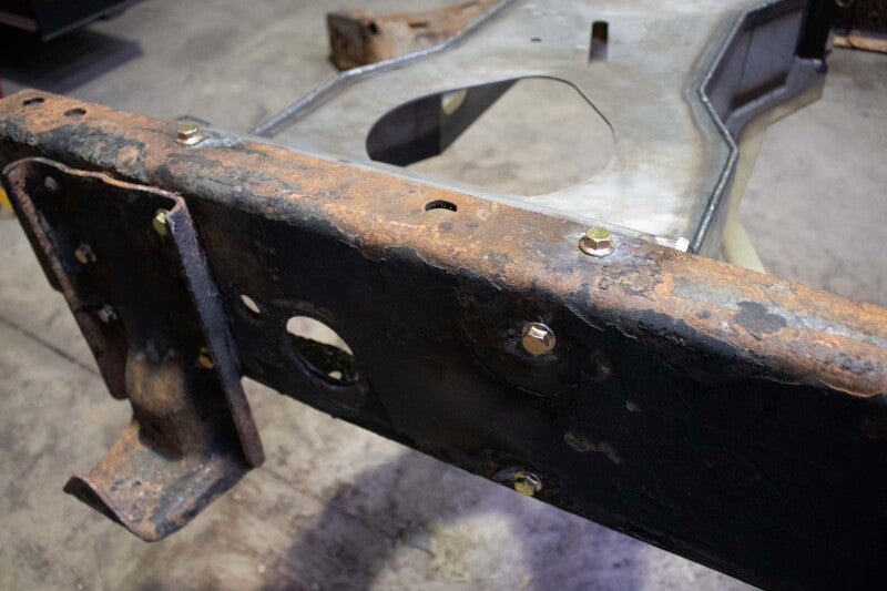 Rust Buster Spare Tire Crossmember