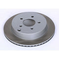 Power Stop 07-10 Ford Edge Rear Semi Coated Rotor