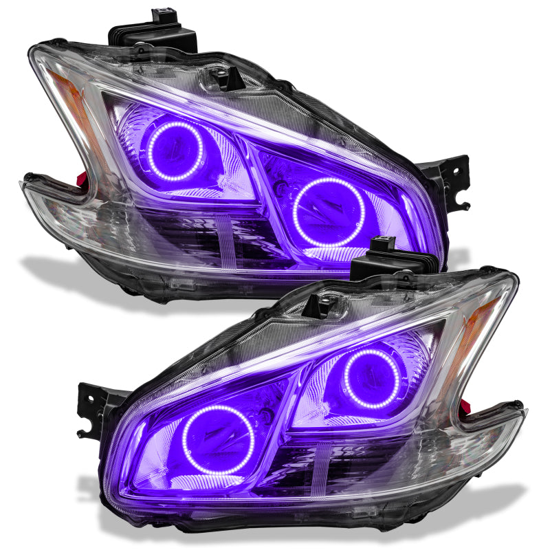 Oracle Nissan Maxima 09-13 Halo Kit - ColorSHIFT w/o Controller