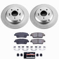 Power Stop 17-20 Genesis G80 Rear Z23 Coated Brake Kit