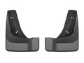 WeatherTech 2026 Hyundai Palisade Hybrid Front Mudflaps - Black