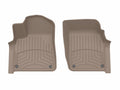 WeatherTech 17-25 Audi Q7 1st Row Front FloorLiner HP - Tan