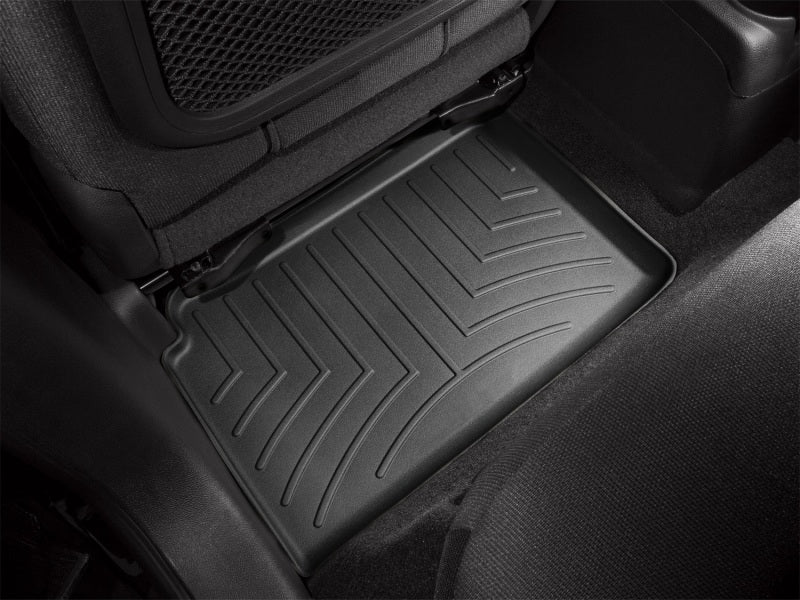 WeatherTech 06+ Chevrolet HHR Rear FloorLiner - Black