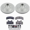 Power Stop 95-99 Chevrolet C1500 Front Z23 Coated Brake Kit