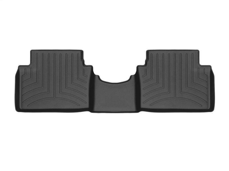 WeatherTech 2019+ Hyundai Veloster Rear FloorLiner - Black