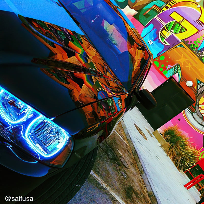 Oracle Dodge Charger 11-14 Halo Kit - ColorSHIFT w/ BC1 Controller