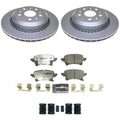 Power Stop 20-25 Jeep Gladiator Rear Z36 Coated Truck & Tow Brake Kit