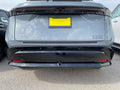 WeatherTech 2023 Nissan Ariya BumperTopper Black
