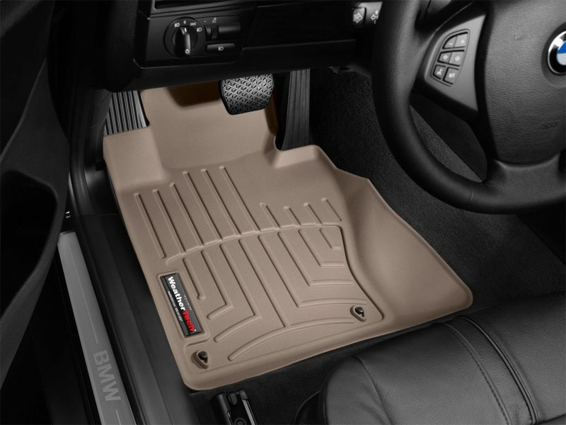 WeatherTech 04+ BMW X3 Front FloorLiner - Tan