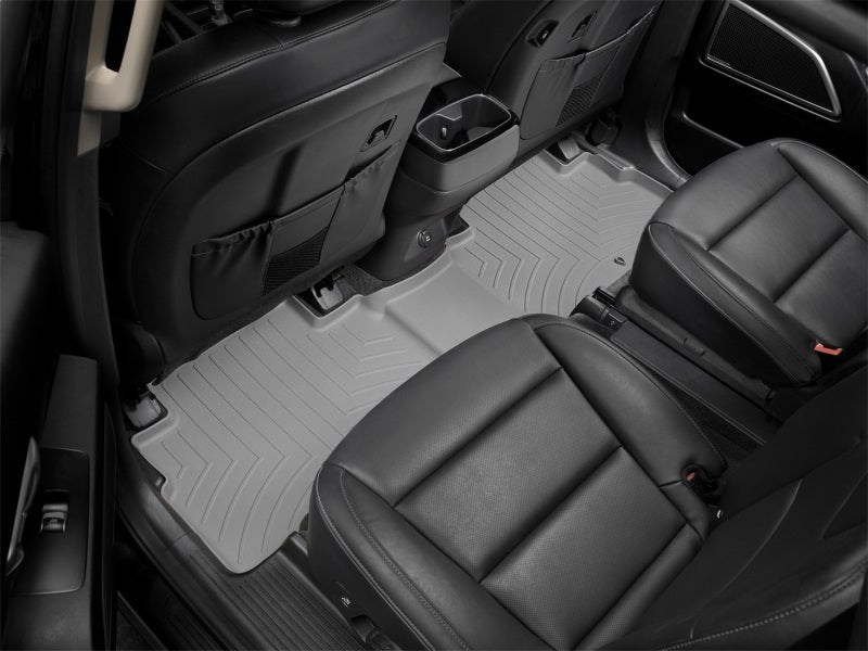 WeatherTech 20+ Kia Telluride Rear (2nd Row) FloorLiner - Grey