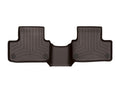 WeatherTech 2018+ Volvo XC60 Rear FloorLiner - Cocoa (Standard Drivetrain)