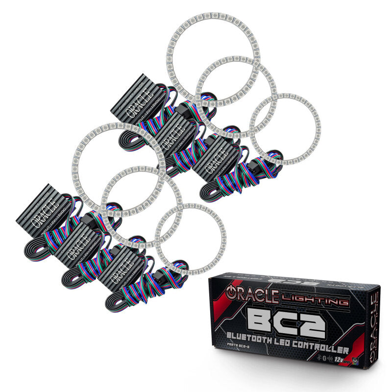 Oracle Infiniti M35 06-08 Halo Kit - ColorSHIFT w/ BC1 Controller