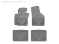 WT Rubber Mats - Rear - Grey