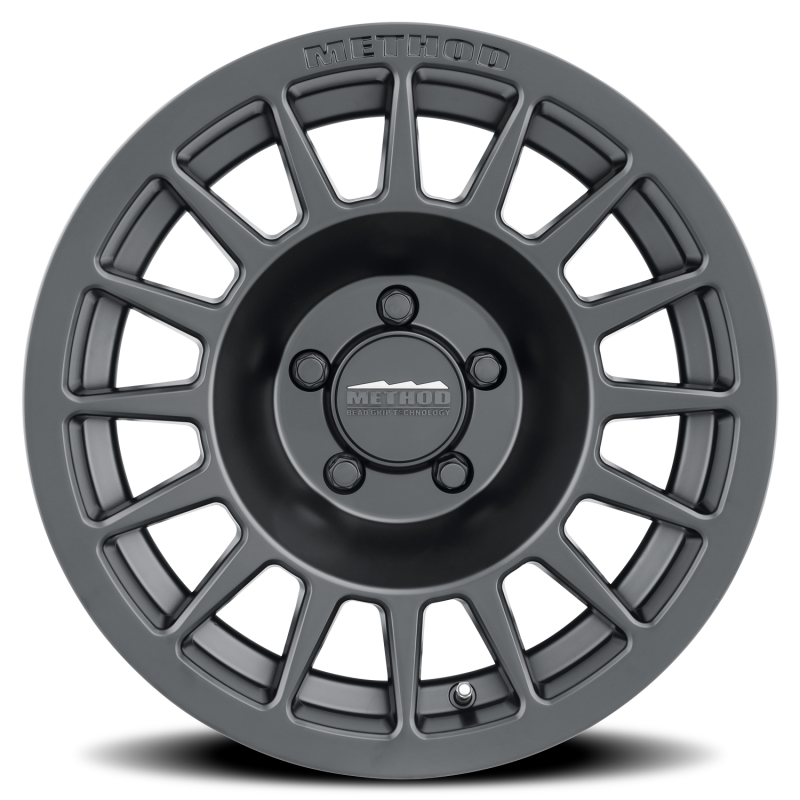 Aluminum Wheels 16x7 Bead Grip MR707 Matte Black MB Method