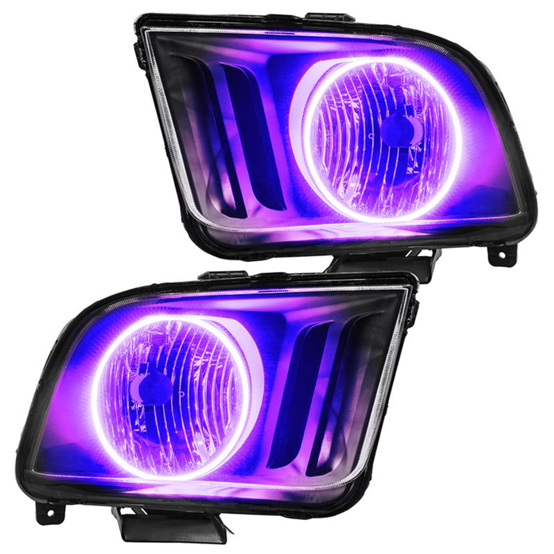 Oracle 05-09 Ford Mustang SMD HL - ColorSHIFT w/ RF Controller