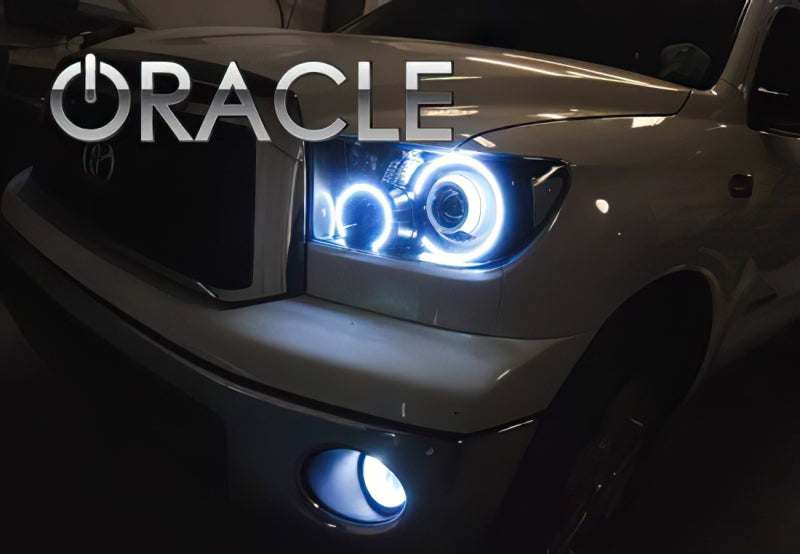 Oracle Toyota Tundra 07-13 LED Fog Halo Kit - White