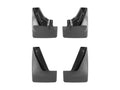 WeatherTech 21-24 Cadillac Escalade (Incl. ESV) No Drill MudFlaps - Black