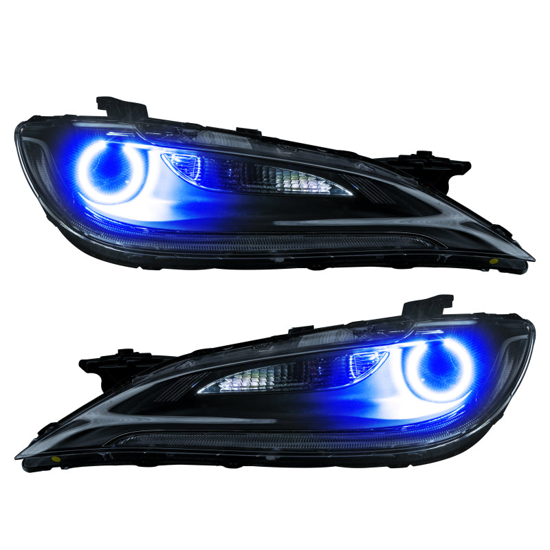 Oracle Chrysler 0 15-17 Halo Kit - ColorSHIFT