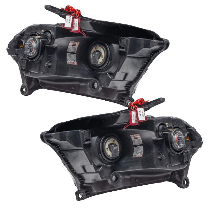 Oracle 11-13 Dodge Durango SMD HL Halogen - Black - ColorSHIFT