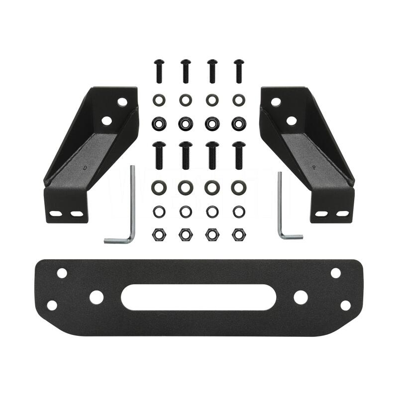 Westin 2018-2026 Jeep JL Wrangler (2dr/4dr) WJ2 Winch Tray - Black