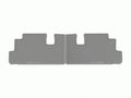 WeatherTech 22-23 Infiniti QX60 Rear Rubber Mats - Grey