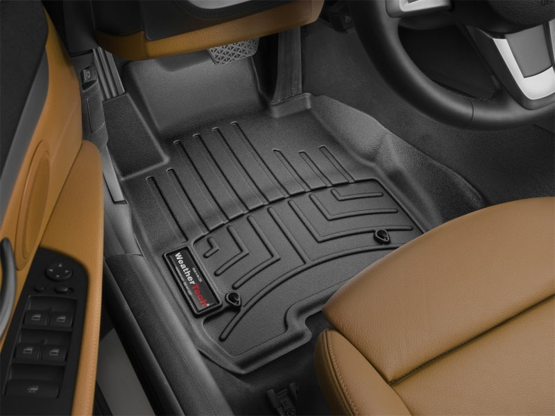 WeatherTech 12+ BMW Z4 Front FloorLiner - Black