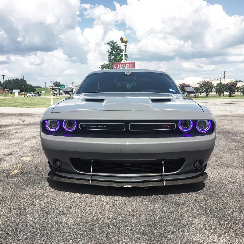 Oracle Dodge Challenger 15-21 Halo Kit - ColorSHIFT w/ BC1 Controller