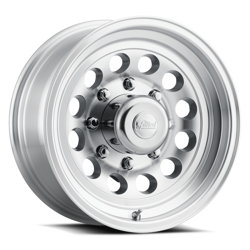 Raceline 881MC Modular Trailer 16x7in / 8X6.5 BP / -0.31mm Offset / 4.9mm Bore - Machined CC