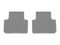 WeatherTech 17-25 Audi Q7 2nd Row Rear All-Weather Floor Mats - Grey