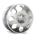 ION Type 167 20x8.25 / 8x165.1 BP / High Offset / 9.15in BS / 121.3mm Hub Polished Wheel