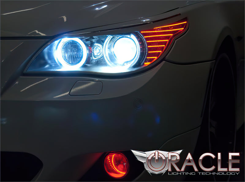 Oracle BMW 5 Series 03-10 Halo Kit - ColorSHIFT w/ BC1 Controller