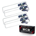 Oracle GMC Sierra 88-98 Dual Halo Kit - ColorSHIFT w/ BC1 Controller