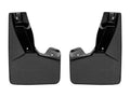 WeatherTech 15-20 Cadillac Escalade No Drill Mudflaps - Black