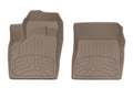 WeatherTech 2021+ Nissan Rogue Front FloorLiner HP - Tan