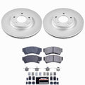 Power Stop 06-12 Ford Fusion Front Z23 Coated Brake Kit