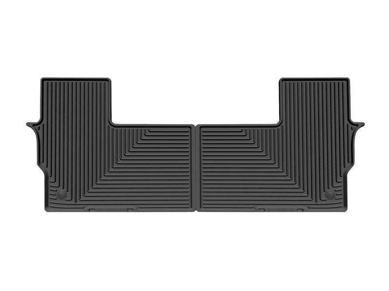 WeatherTech 22-26 Jeep Grand Wagoneer 2nd Row Rear All-Weather Floor Mats - Black