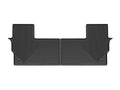 WeatherTech 22-26 Jeep Grand Wagoneer 2nd Row Rear All-Weather Floor Mats - Black