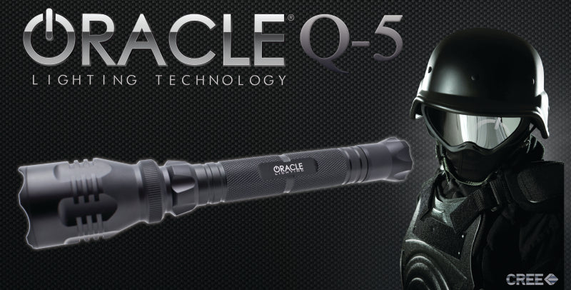 Oracle Q5 LED Flash Light - 6000K